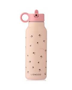 LIEWOOD WATER BOTTLE Falk "Mini Cherry Heart" Rosey (350 ml)