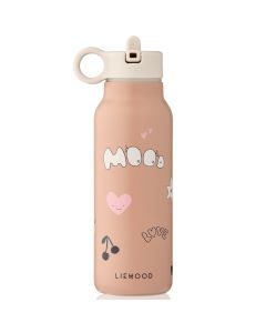 LIEWOOD WATER BOTTLE Falk "Mood" Pale Tuscany (350 ml)