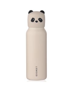LIEWOOD WATER BOTTLE Falk "Panda Lid" Sandy (350 ml)