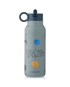 LIEWOOD WATER BOTTLE Falk "Play" Dusty Peppermint (350 ml)