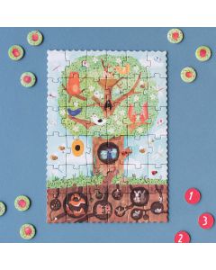Londji Tiny Puzzle POMMIER (36 Teile)