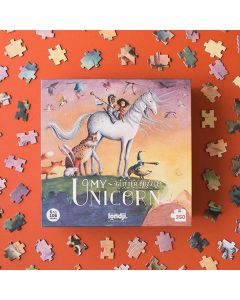 Londji Glitzer-Puzzle MY UNICORN (350 Teile)