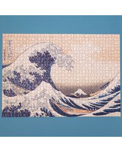Londji Masterpiece PUZZLE Hokusai "Die gro&szlig;e Welle vor Kanagawa" The Wave (1000 Teile)