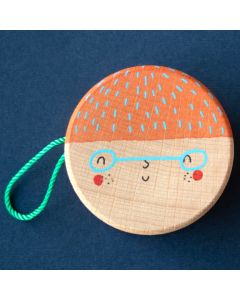 Londji JOJO aus Holz "Mr. Loaf" Orange