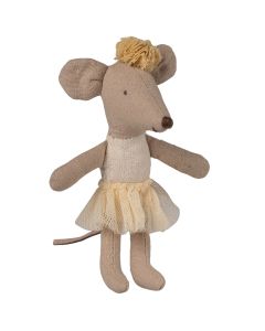 Maileg MOUSE Little Sister BALLERINA Off-White
