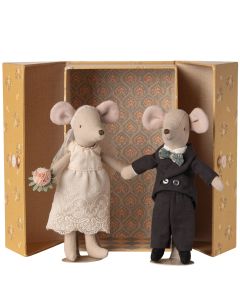 Maileg WEDDING MICE Mum & Dad in Box