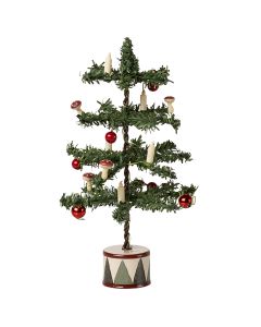 Maileg Kleiner WEIHNACHTSBAUM mit LED f&uuml;r Maus Puppenhaus