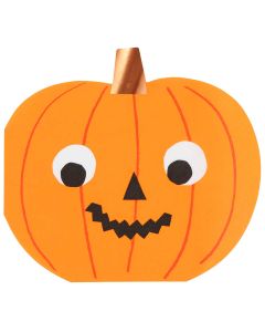 Meri Meri SERVIETTEN f&uuml;r Halloween K&Uuml;RBIS (16 St&uuml;ck)