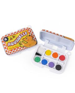 Moulin Roty Mini AQUARELL FARBKASTEN Gelb