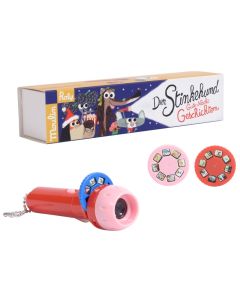 Moulin Roty GESCHICHTEN TASCHENLAMPE "Der Stinkehund" 