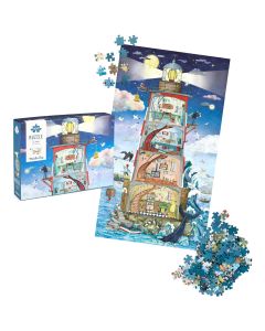 Moulin Roty PUZZLE Leuchtturm (500 Teile)