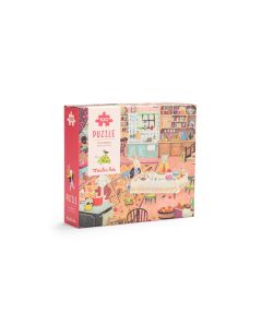 Moulin Roty PUZZLE Zu Hause (100 Teile)