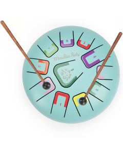 Moulin Roty TONGUE DRUM Puce & Pilou