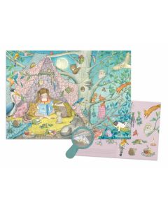 Moulin Roty PUZZLE Geheimh&uuml;tte (100 Teile)