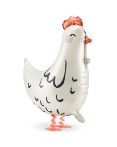 PartyDeco Foil Balloon HEN