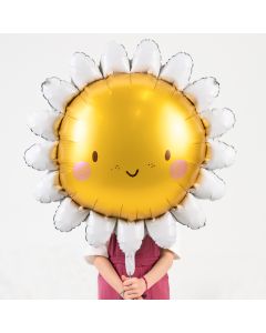 PartyDeco Giant Foil Balloon SUN