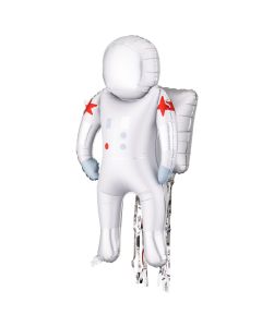 PartyDeco FOLIENBALLON Astronaut (45x81cm)