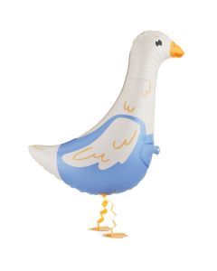 PartyDeco FOLIENBALLON Gans (47,5x69,5cm)