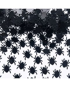PartyDeco Konfetti SPINNEN schwarz