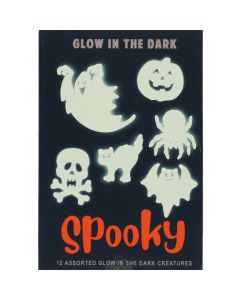 Rex London Fluoreszierende Sticker SPOOKY (12 St&uuml;ck)