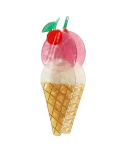 Rex London HAIR CLAW CLIP Ice Cream