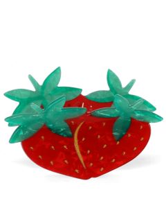 Rex London HAIR CLAW CLIP Strawberries