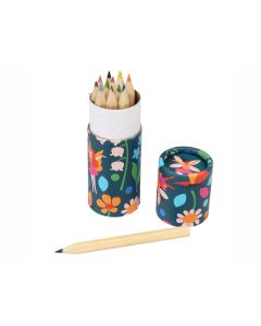 Rex London 12 Mini Buntstifte GARTENFEEN