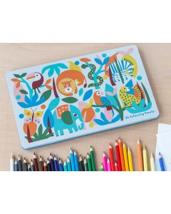 Rex London Buntstifte-Kasten WILD WONDERS