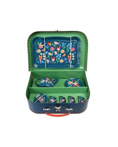 Rex London Teeservice GARTENFEEN