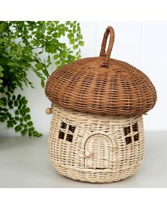 Rex London Rattan Korb PILZ HAUS