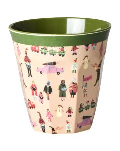 RICE Melamin BECHER Holiday Weihnachten