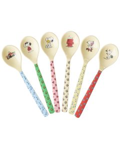 RICE x PEANUTS 6 Melamin TEEL&Ouml;FFEL SNOOPY