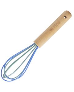 RICE Kleiner Silikon SCHNEEBESEN blau