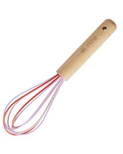 RICE Kleiner Silikon SCHNEEBESEN pink