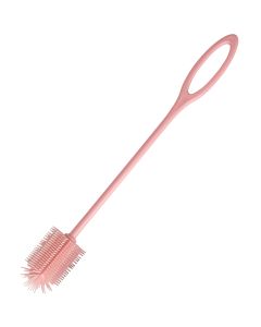 RICE Silikon FLASCHENB&Uuml;RSTE "Bon Vivant" Rosa