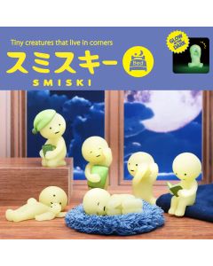 Smiski REGULAR Mini &Uuml;berraschungsfigur "BED SERIES"