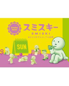 Smiski Mini &Uuml;berraschungsfigur "SUNDAY SERIES"