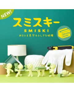 Smiski Mini &Uuml;berraschungsfigur "MOVING SERIES"