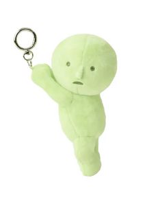 Smiski Plush KEY CHAIN Bag Charm "Hanging On!"