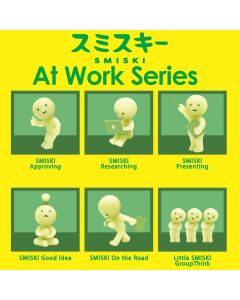 Smiski Mini &Uuml;berraschungsfigur "@WORK SERIES"