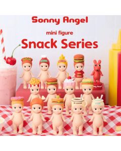 Sonny Angel REGULAR Mini Surprise Figure "SNACK SERIES"