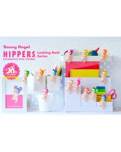 Sonny Angel HIPPERS Mini Surprise Figure LIMITED "Looking Back Series"