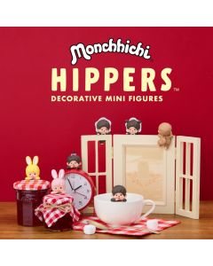 Sonny Angel x Monchhichi HIPPERS Mini Surprise Figure LIMITED SERIES