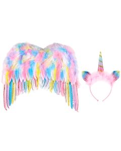 Souza Kost&uuml;m Verkleidungs-Set EINHORN