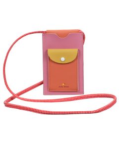 Sticky Lemon PHONE POUCH "Lemon Tree" Rosebay Pink