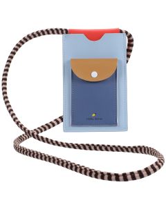 Sticky Lemon PHONE POUCH "Wonders" Zissou Blue + Whale