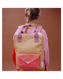 Sticky Lemon BACKPACK Envelope "Lemon Tree" Apple Grub (5-10 Yrs)