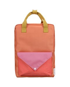 Sticky Lemon Large BACKPACK Envelope "Lemon Tree" Maple Whirl (8-12 Yrs)