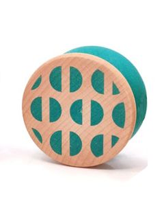 Svoora Wooden YO-YO "Geom" Blue