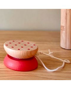 Svoora Wooden YO-YO "Geom" Red